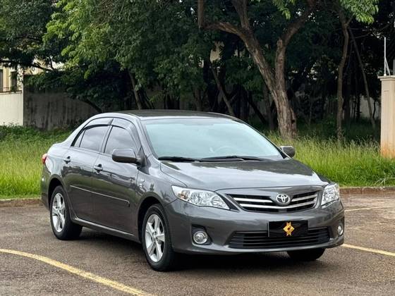TOYOTA COROLLA 1.8 GLI 16V FLEX 4P AUTOMÁTICO
